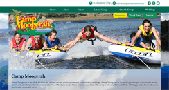 Desktop Screenshot of campmoogerah.com.au