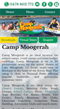 Mobile Screenshot of campmoogerah.com.au